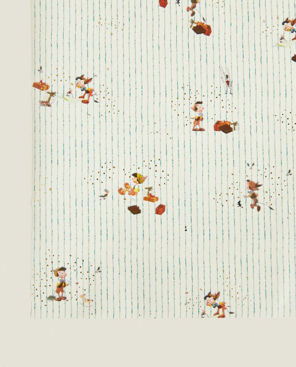 CHILDREN¡¯S PINOCCHIO  DISNEY CHRISTMAS WRAPPING PAPER