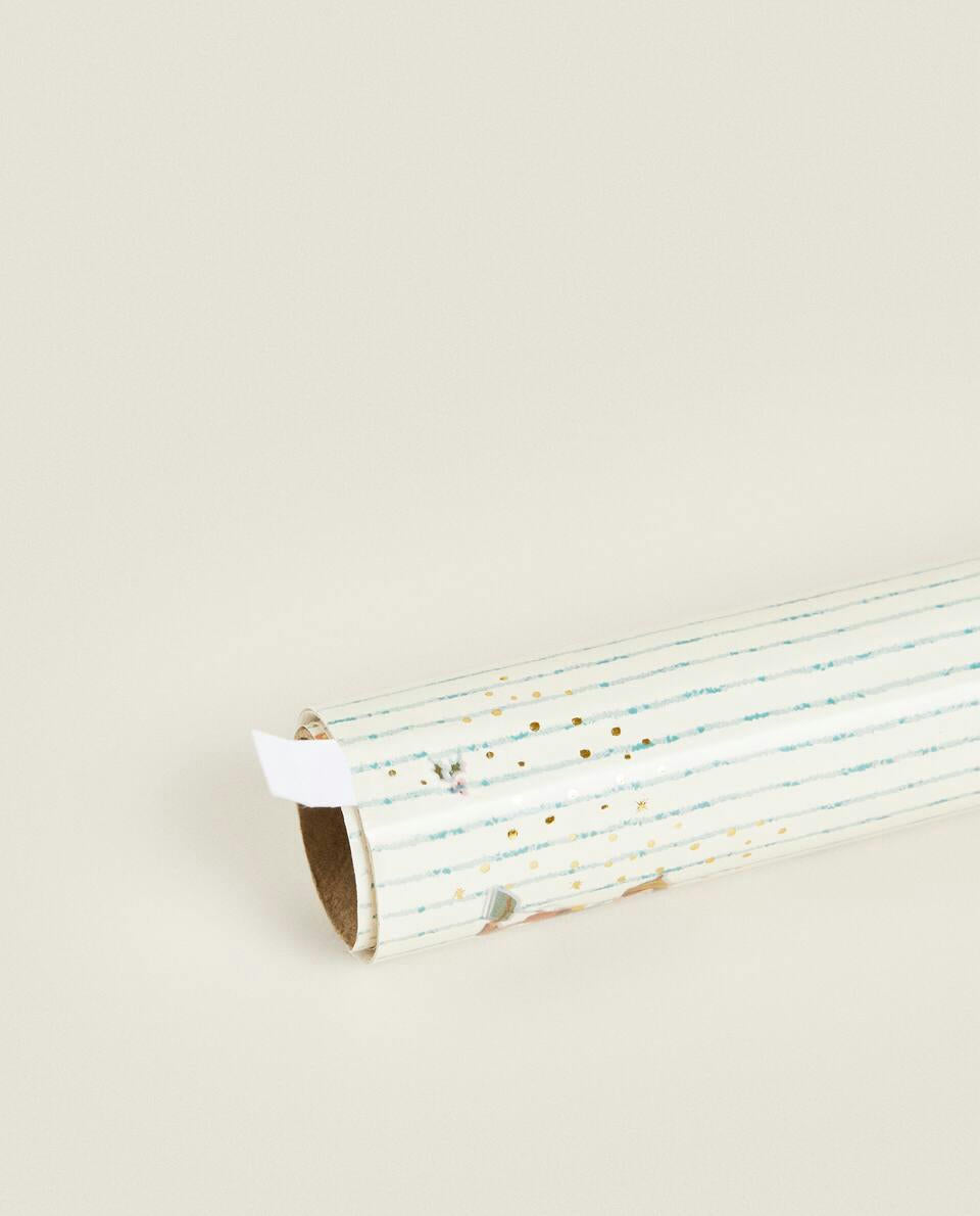 CHILDREN¡¯S PINOCCHIO  DISNEY CHRISTMAS WRAPPING PAPER