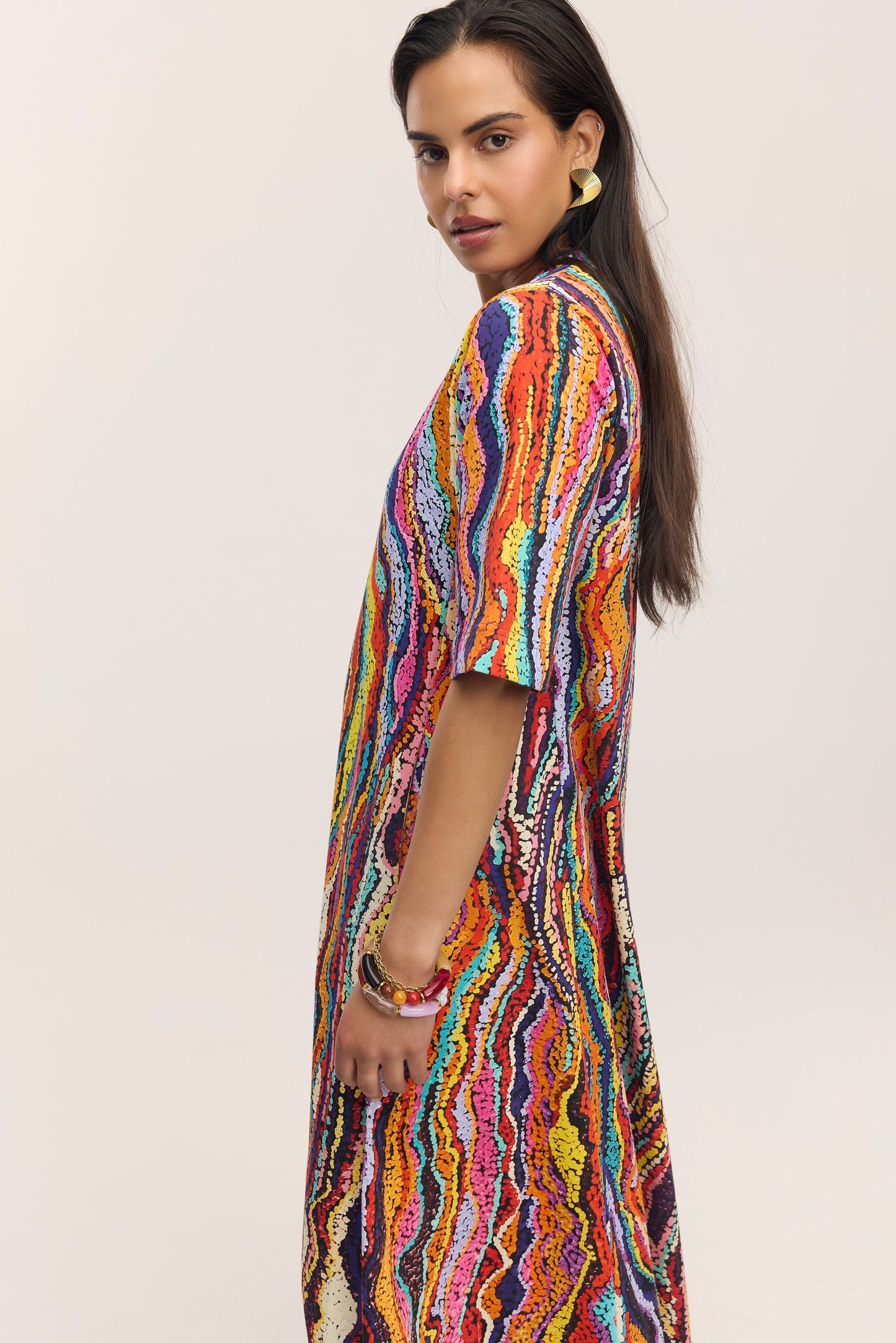 Magda Swing Dress