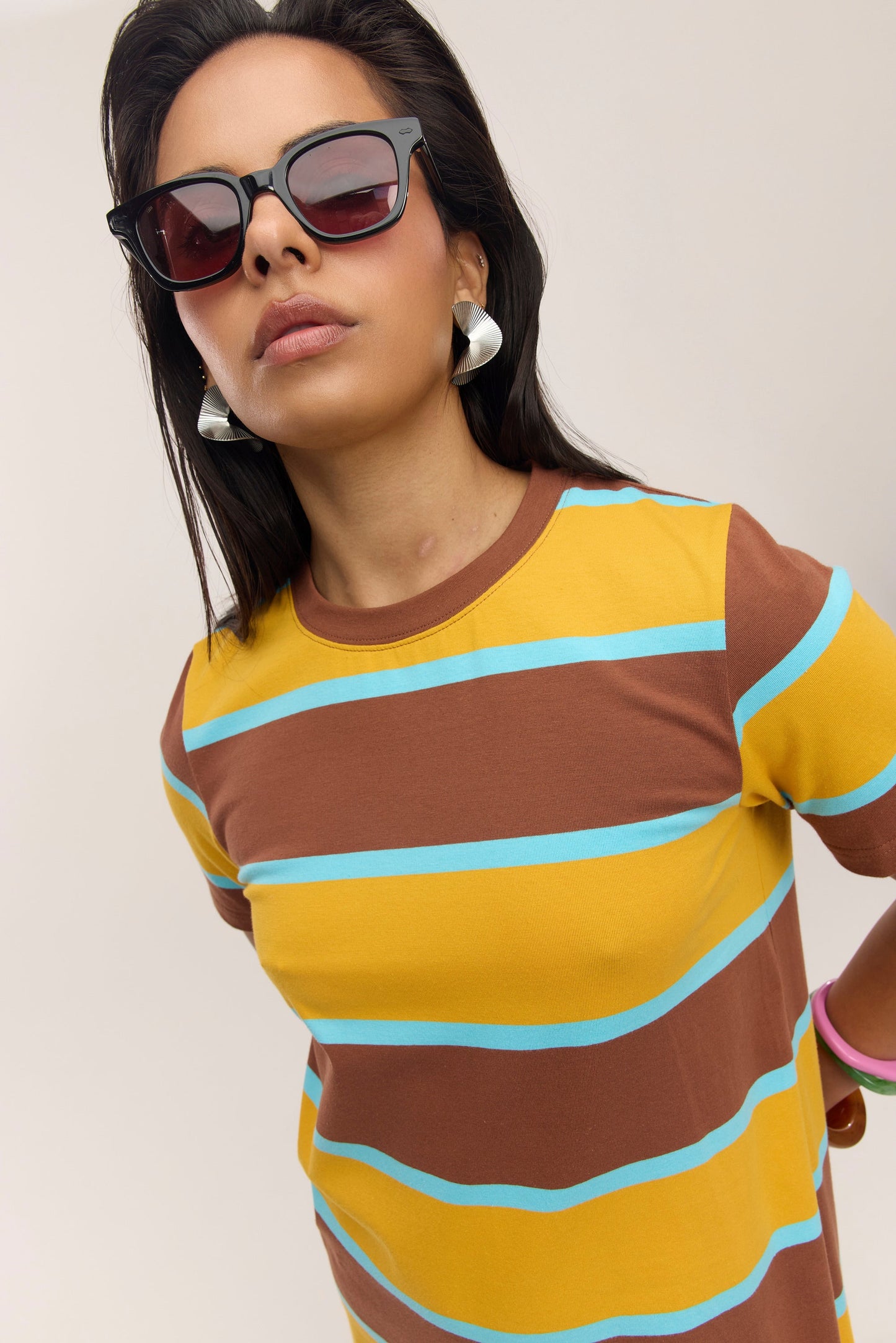 Traveller Longline T-Shirt Dress